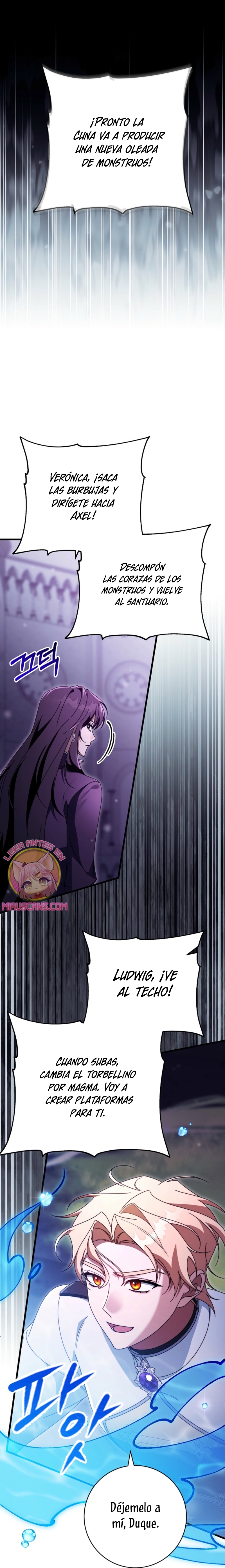 Estoy destinada a convertirme en la salvadora del protagonista Capítulo 147 - Página 12