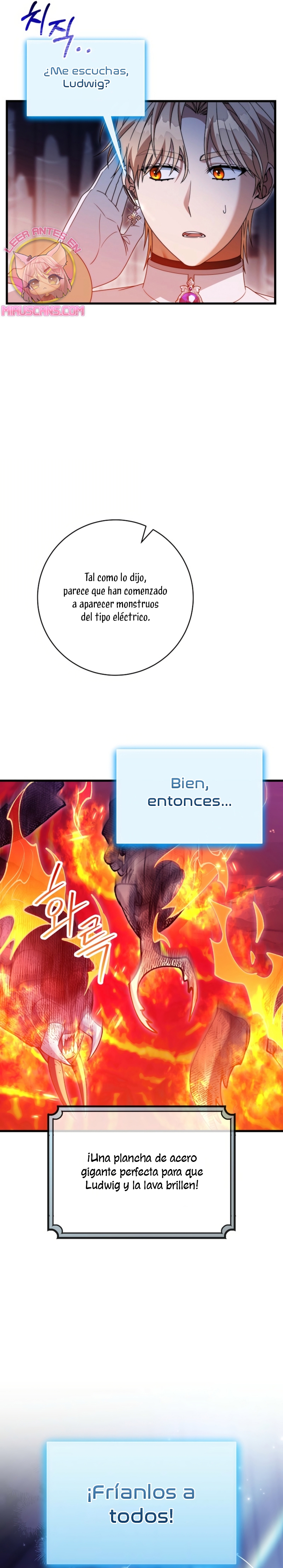 Estoy destinada a convertirme en la salvadora del protagonista Capítulo 147 - Página 21