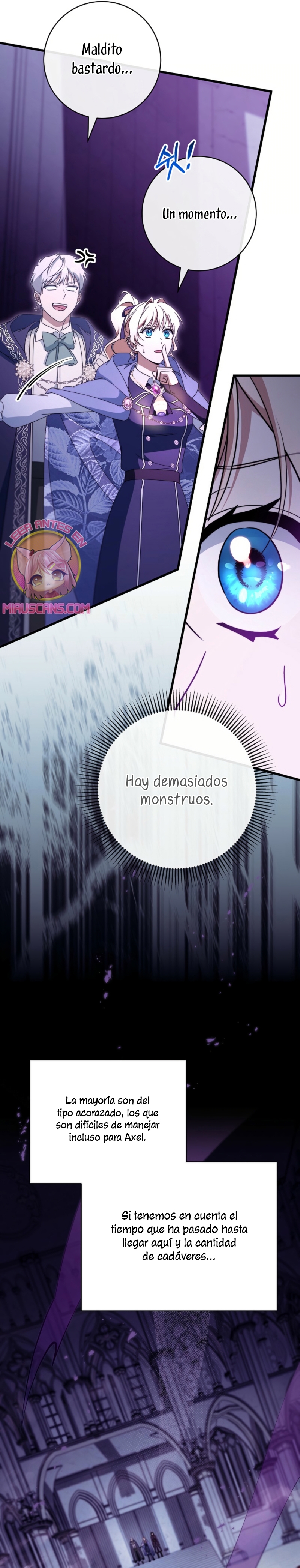 Estoy destinada a convertirme en la salvadora del protagonista Capítulo 147 - Página 9