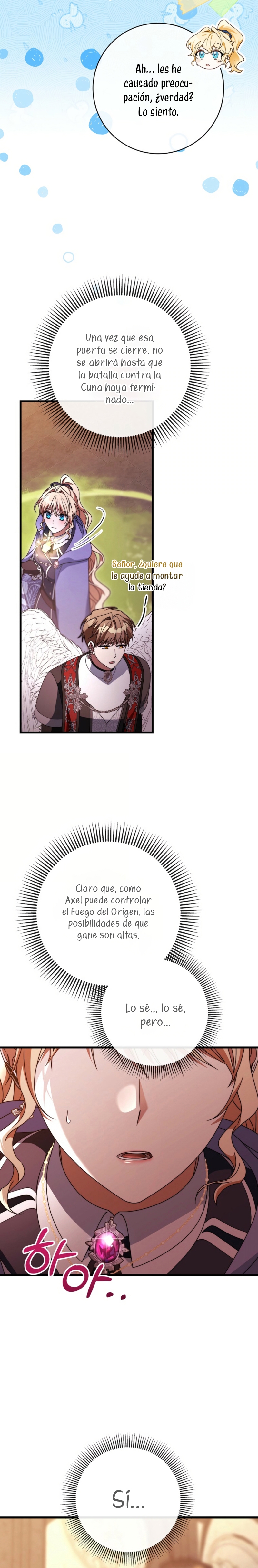 Estoy destinada a convertirme en la salvadora del protagonista Capítulo 148 - Página 27