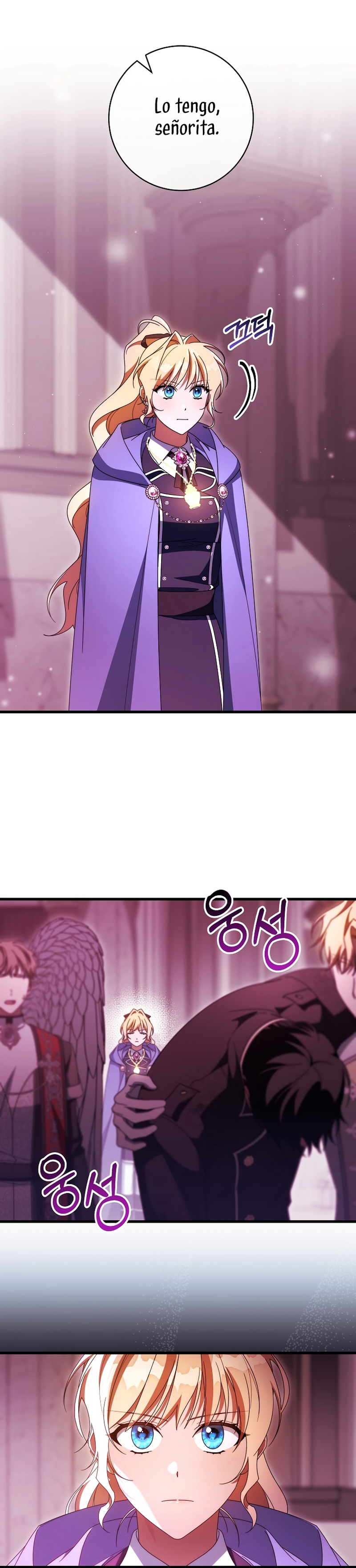 Estoy destinada a convertirme en la salvadora del protagonista Capítulo 149 - Página 24