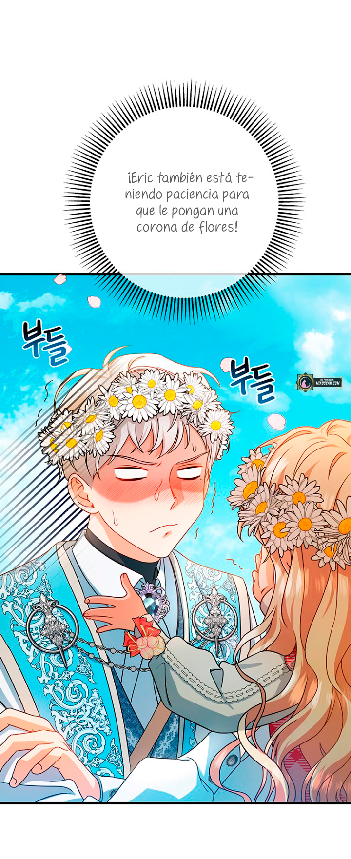 Estoy destinada a convertirme en la salvadora del protagonista Capítulo 15 - Página 11