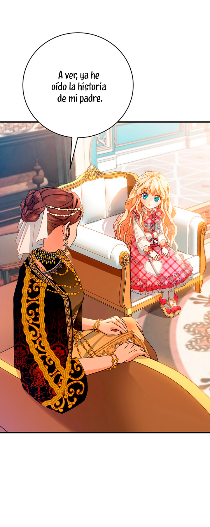 Estoy destinada a convertirme en la salvadora del protagonista Capítulo 15 - Página 33