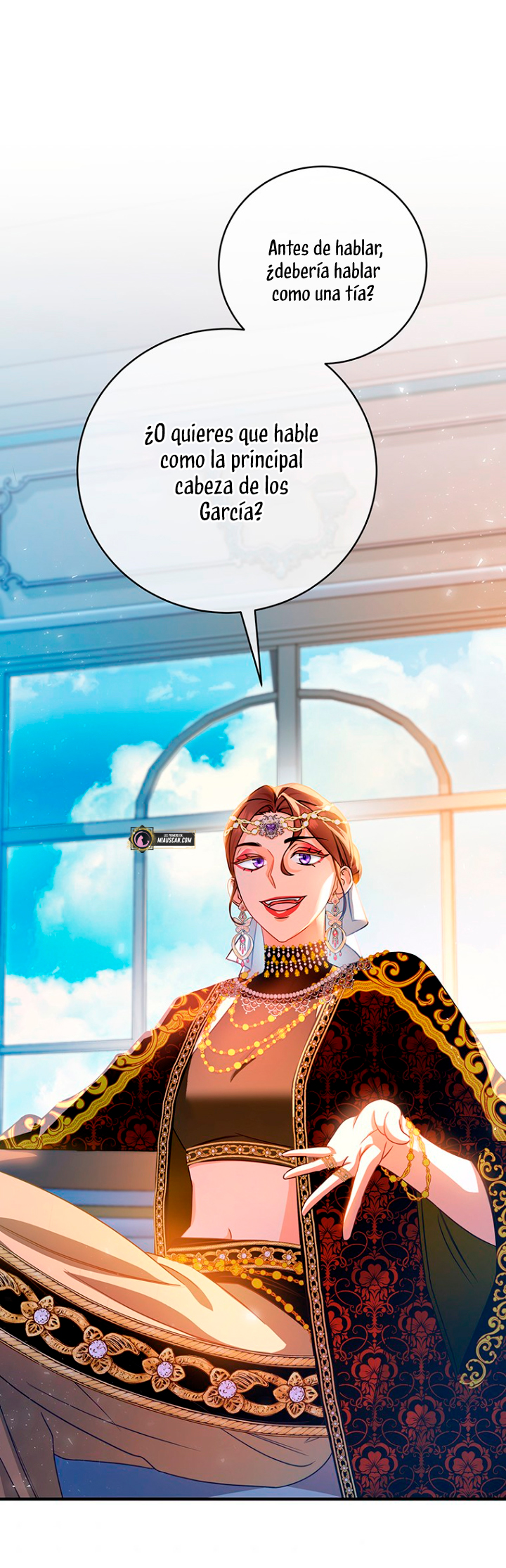 Estoy destinada a convertirme en la salvadora del protagonista Capítulo 15 - Página 34