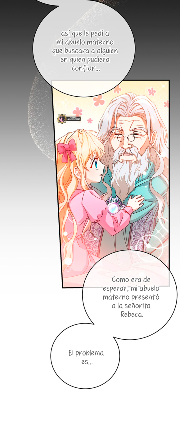 Estoy destinada a convertirme en la salvadora del protagonista Capítulo 15 - Página 39