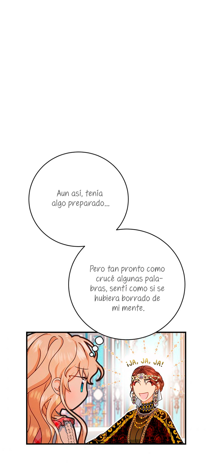 Estoy destinada a convertirme en la salvadora del protagonista Capítulo 15 - Página 49