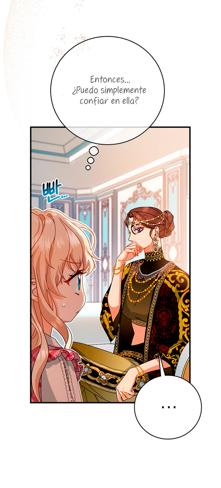 Estoy destinada a convertirme en la salvadora del protagonista Capítulo 15 - Página 55