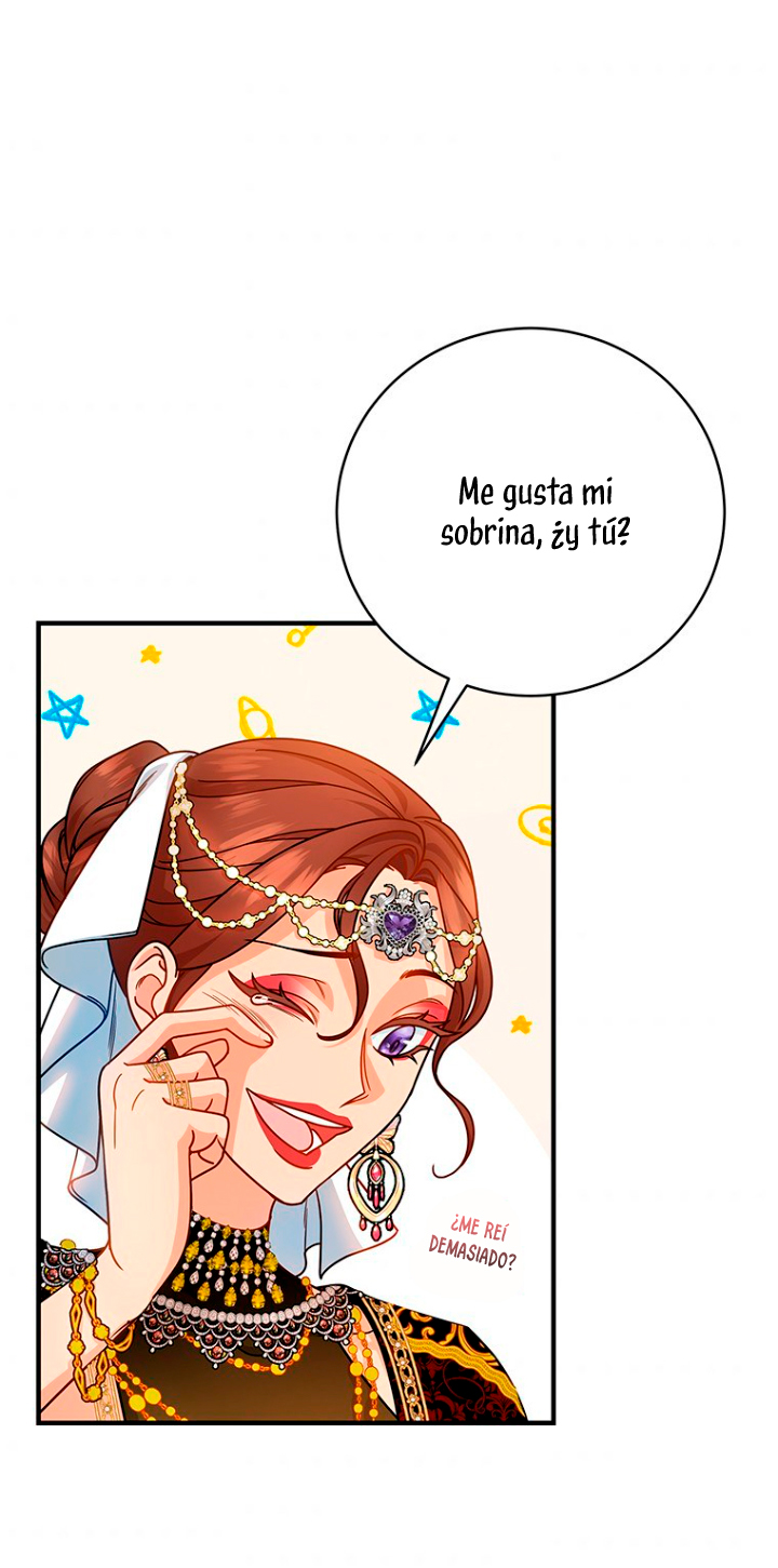 Estoy destinada a convertirme en la salvadora del protagonista Capítulo 15 - Página 63