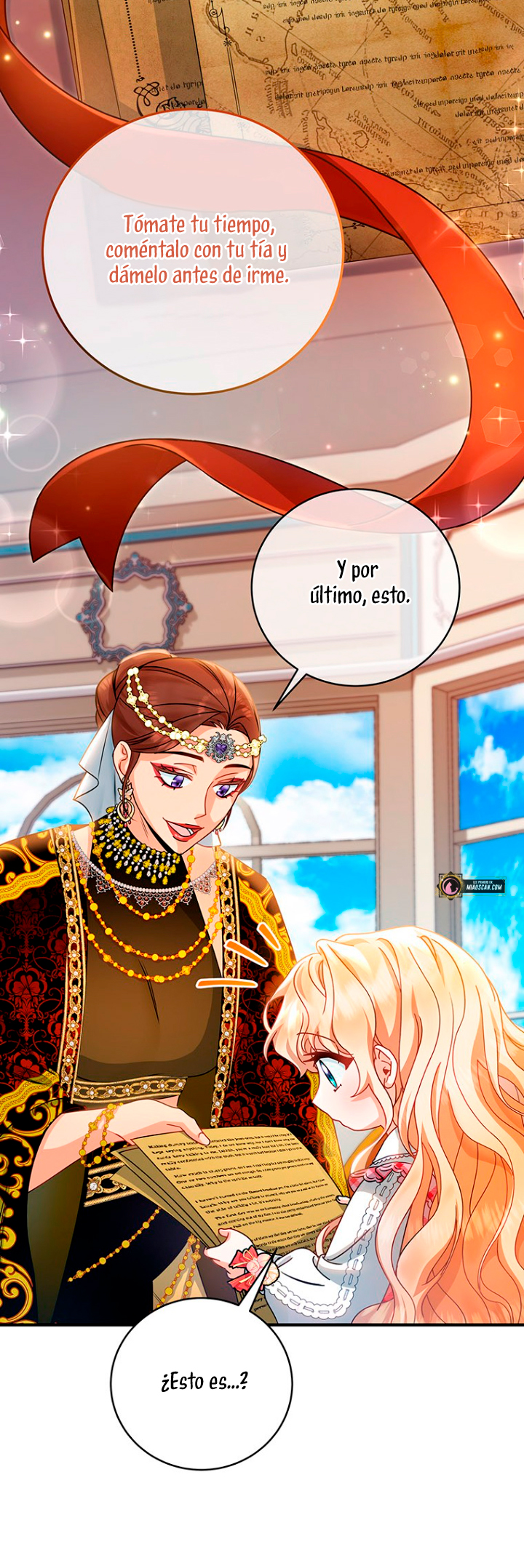 Estoy destinada a convertirme en la salvadora del protagonista Capítulo 15 - Página 74