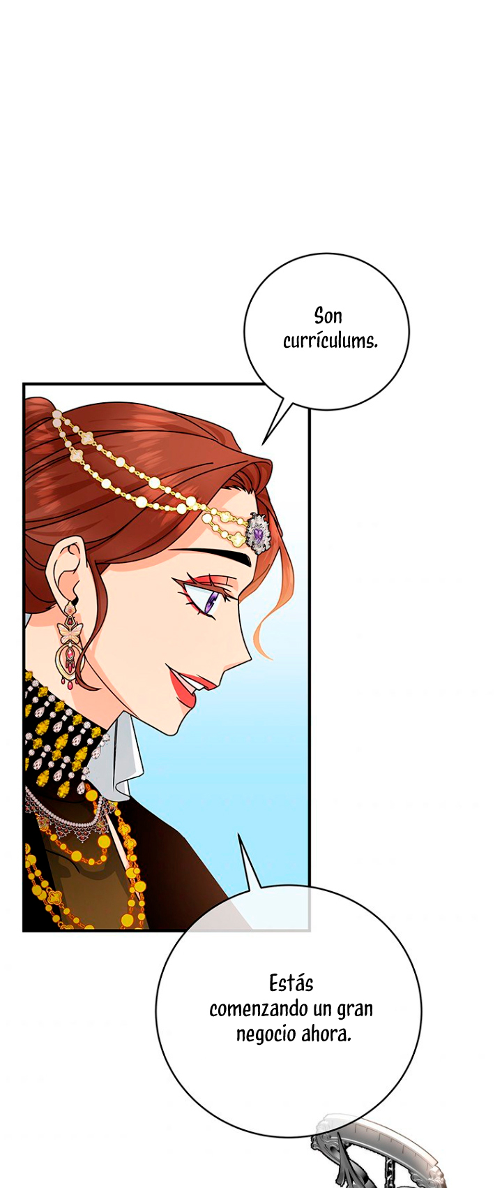 Estoy destinada a convertirme en la salvadora del protagonista Capítulo 15 - Página 75