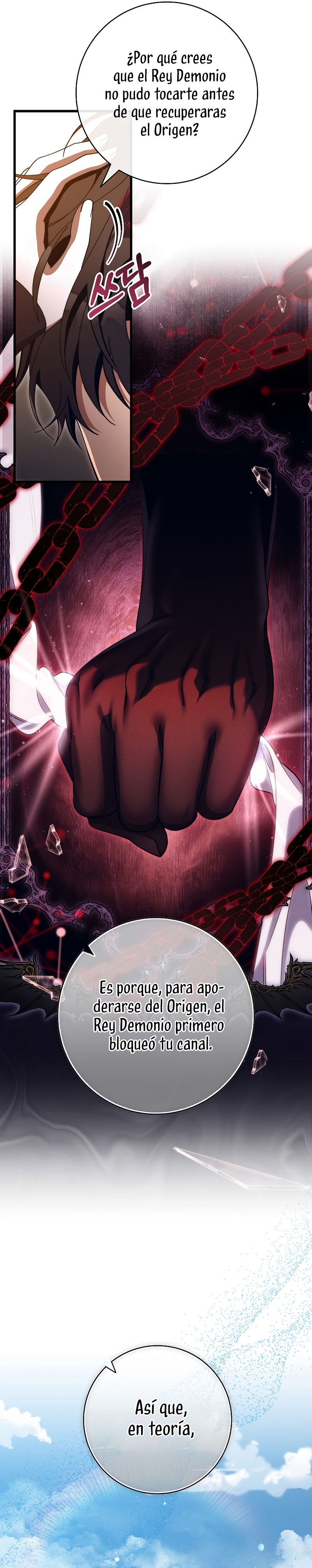 Estoy destinada a convertirme en la salvadora del protagonista Capítulo 150 - Página 10