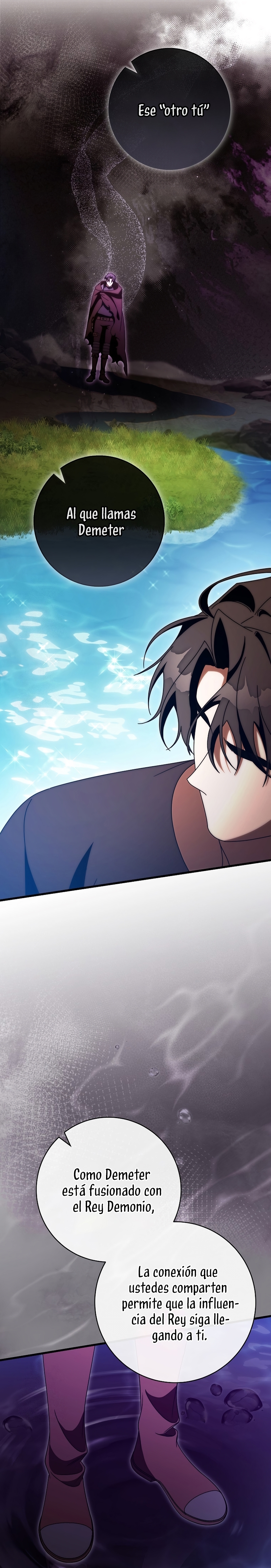 Estoy destinada a convertirme en la salvadora del protagonista Capítulo 150 - Página 12