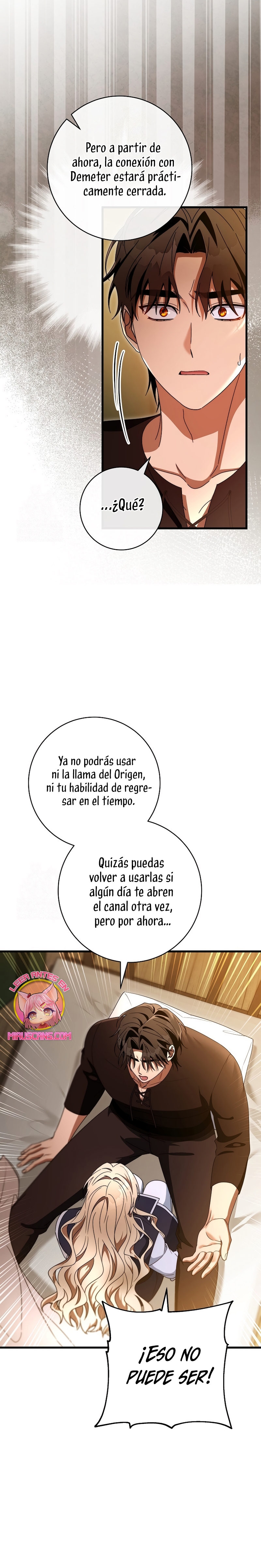 Estoy destinada a convertirme en la salvadora del protagonista Capítulo 150 - Página 20
