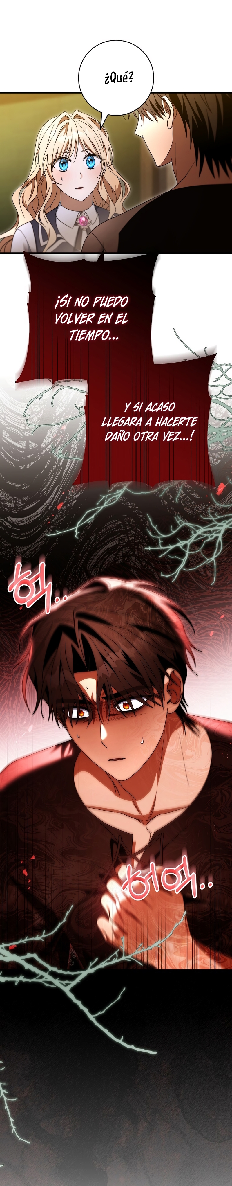 Estoy destinada a convertirme en la salvadora del protagonista Capítulo 150 - Página 21