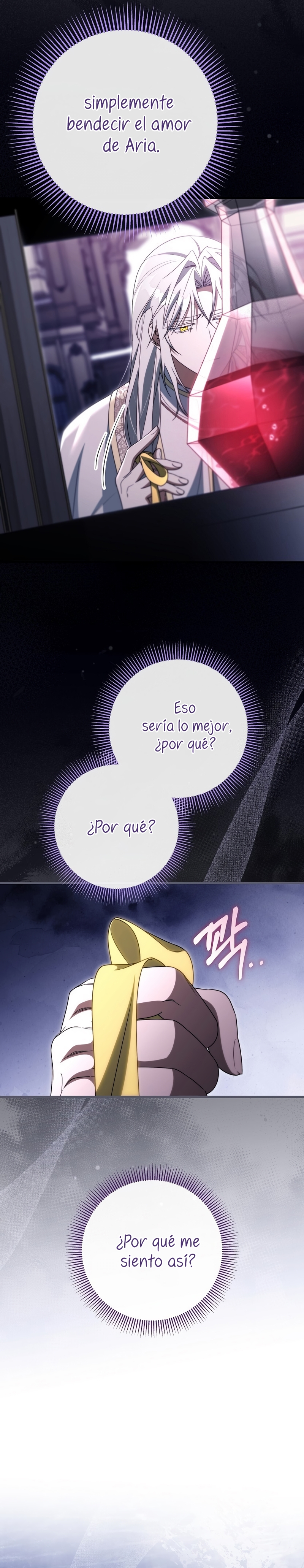 Estoy destinada a convertirme en la salvadora del protagonista Capítulo 150 - Página 35