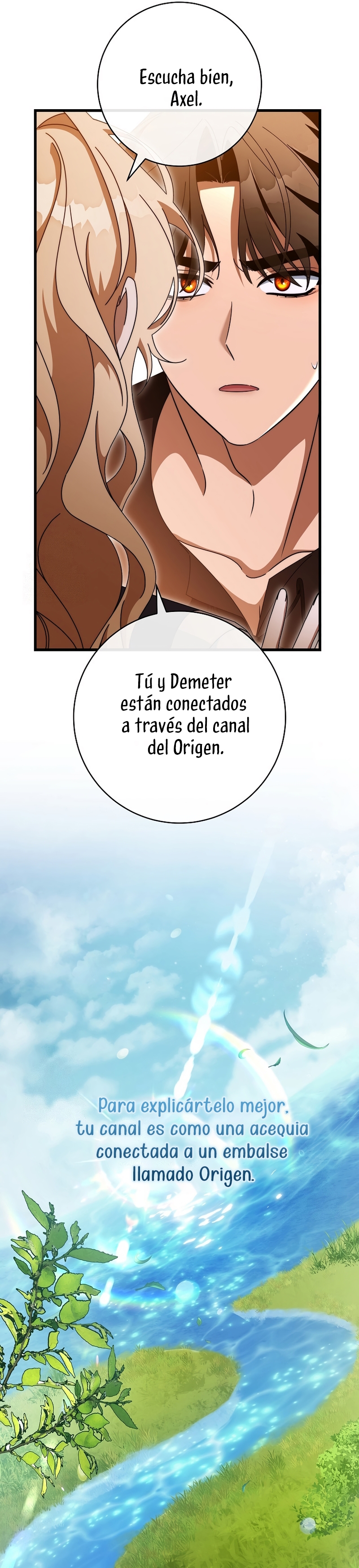 Estoy destinada a convertirme en la salvadora del protagonista Capítulo 150 - Página 6