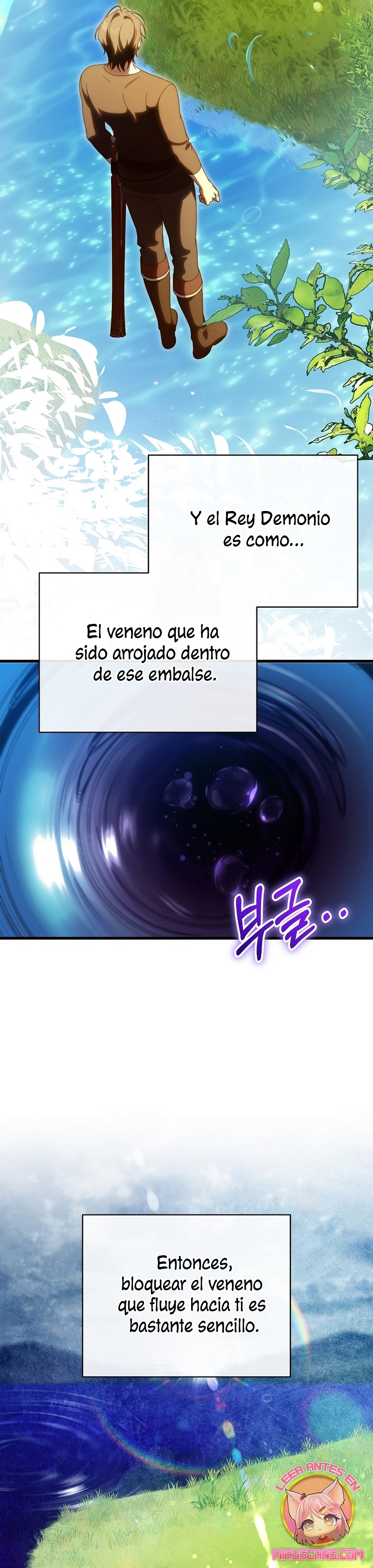 Estoy destinada a convertirme en la salvadora del protagonista Capítulo 150 - Página 7