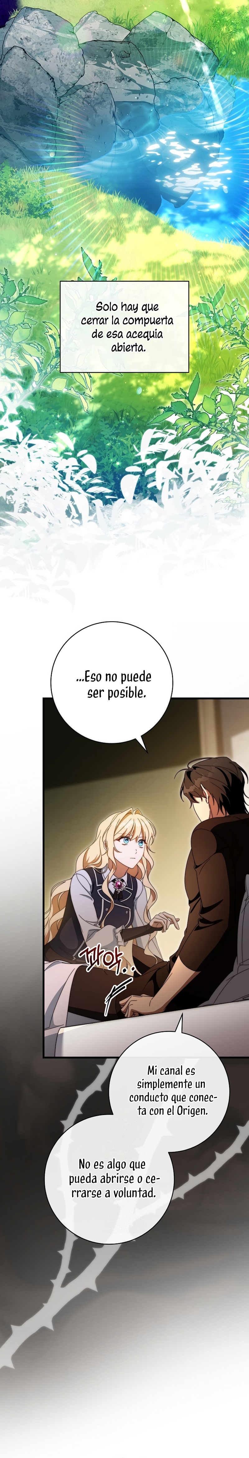 Estoy destinada a convertirme en la salvadora del protagonista Capítulo 150 - Página 8