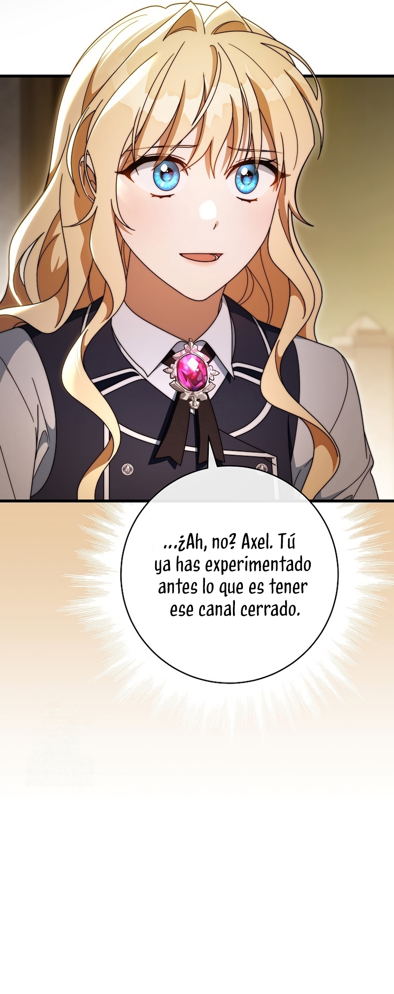 Estoy destinada a convertirme en la salvadora del protagonista Capítulo 150 - Página 9