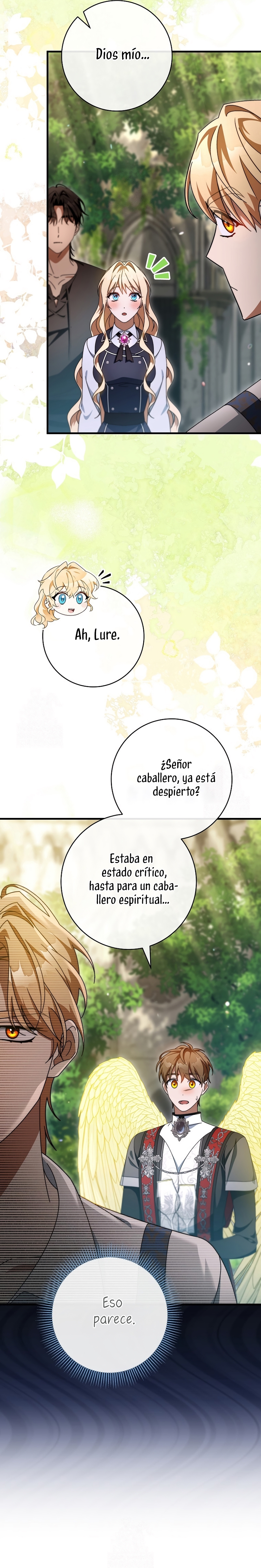 Estoy destinada a convertirme en la salvadora del protagonista Capítulo 151 - Página 12