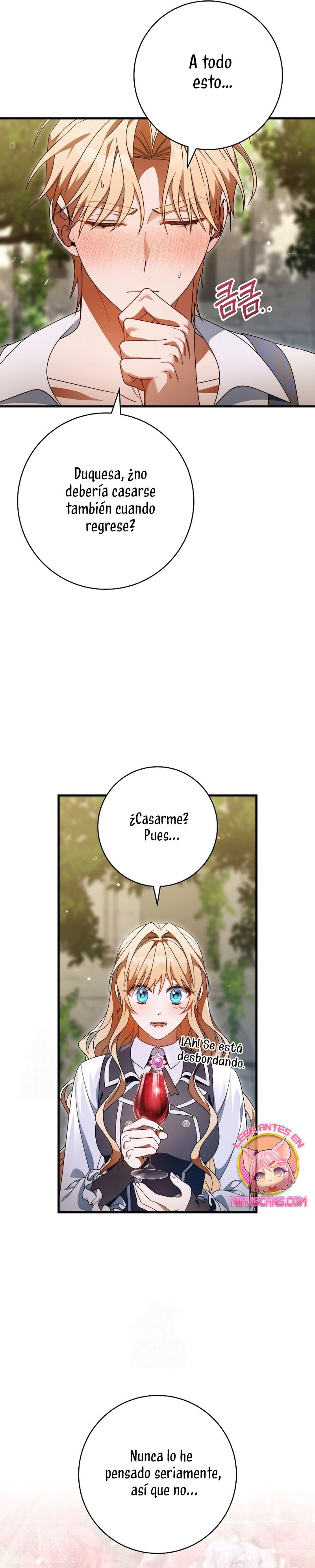 Estoy destinada a convertirme en la salvadora del protagonista Capítulo 151 - Página 22