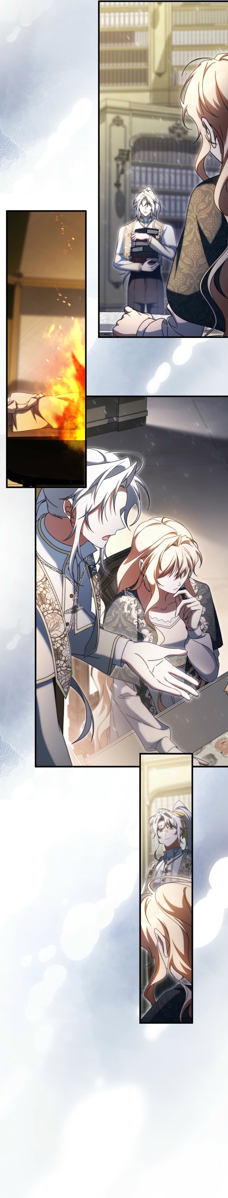 Estoy destinada a convertirme en la salvadora del protagonista Capítulo 152 - Página 19