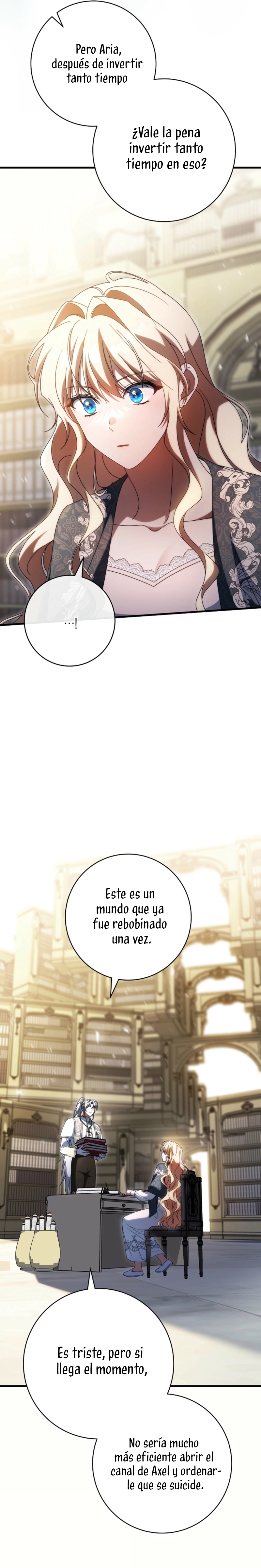 Estoy destinada a convertirme en la salvadora del protagonista Capítulo 152 - Página 20