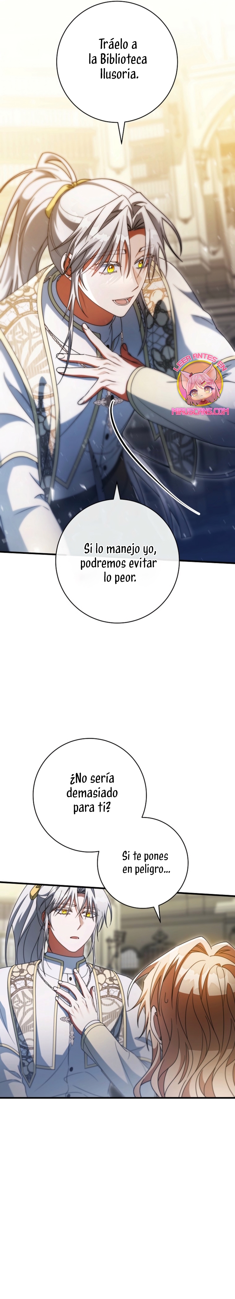 Estoy destinada a convertirme en la salvadora del protagonista Capítulo 152 - Página 27