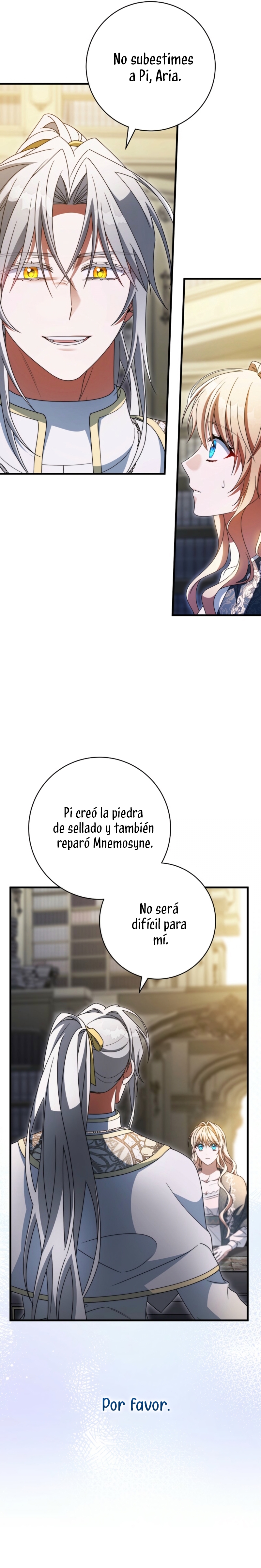 Estoy destinada a convertirme en la salvadora del protagonista Capítulo 152 - Página 28