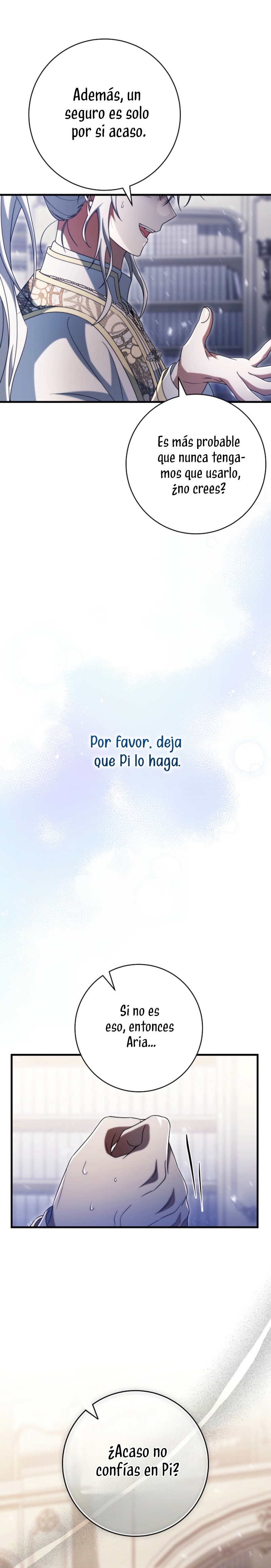 Estoy destinada a convertirme en la salvadora del protagonista Capítulo 152 - Página 29