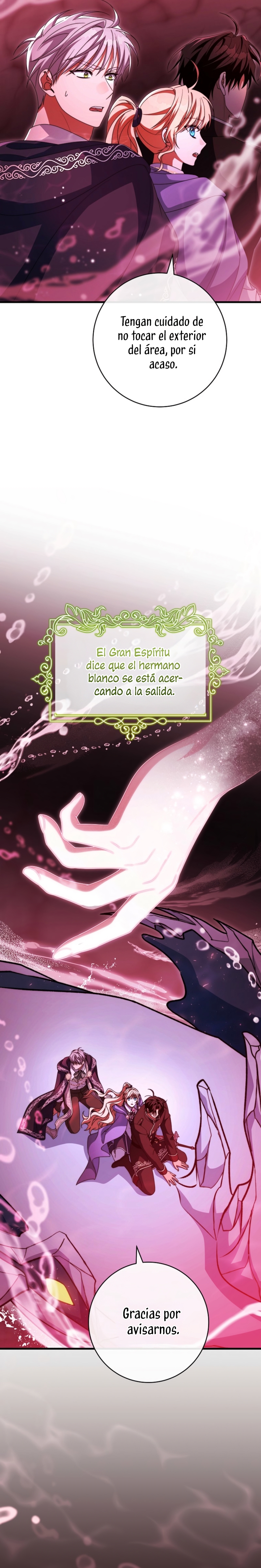 Estoy destinada a convertirme en la salvadora del protagonista Capítulo 152 - Página 33