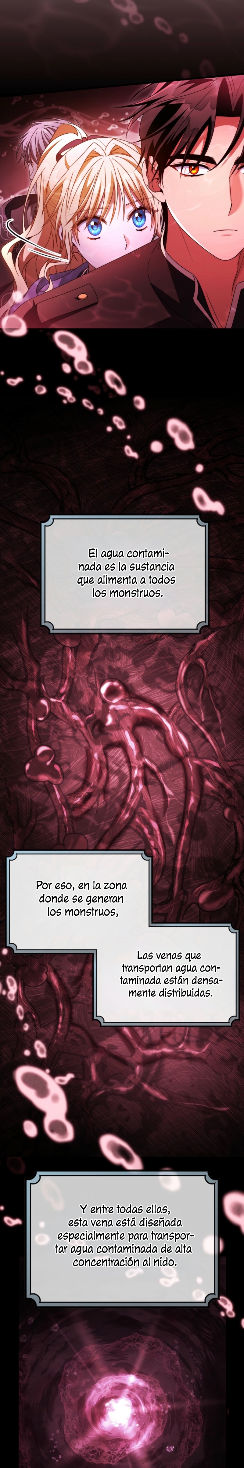 Estoy destinada a convertirme en la salvadora del protagonista Capítulo 152 - Página 34