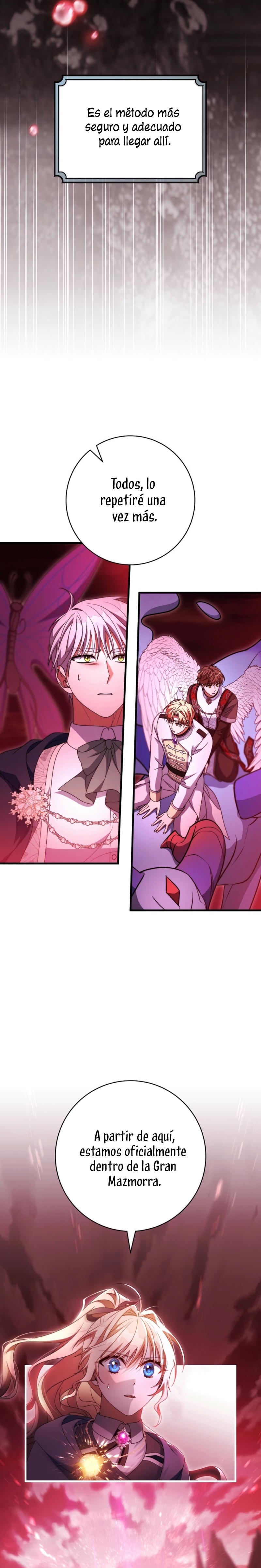 Estoy destinada a convertirme en la salvadora del protagonista Capítulo 152 - Página 36