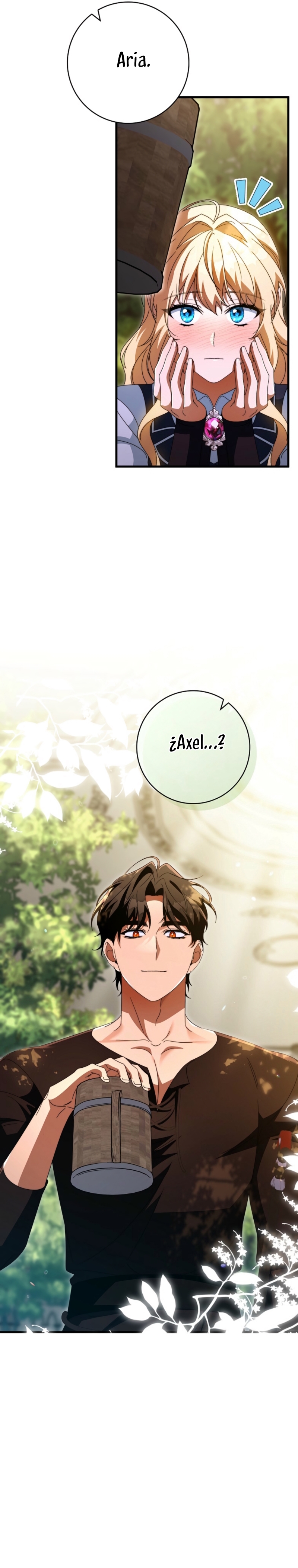 Estoy destinada a convertirme en la salvadora del protagonista Capítulo 152 - Página 9