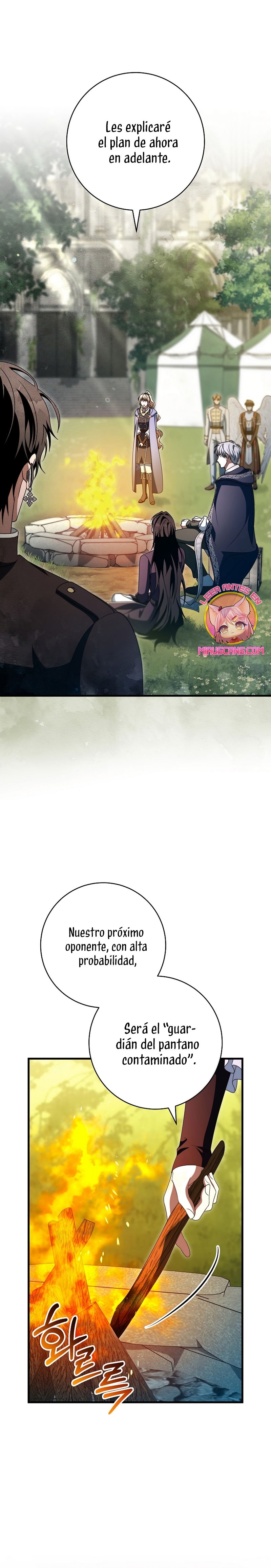 Estoy destinada a convertirme en la salvadora del protagonista Capítulo 153 - Página 20