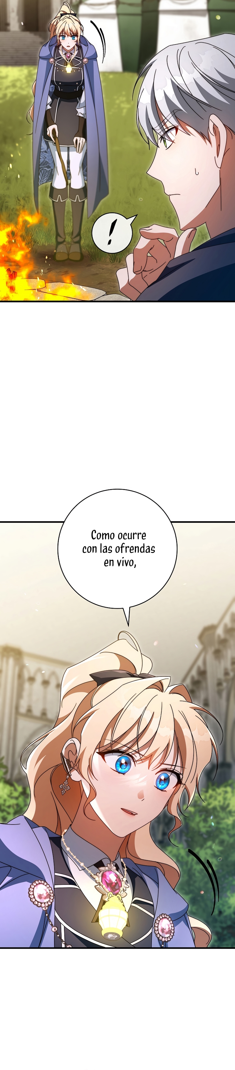 Estoy destinada a convertirme en la salvadora del protagonista Capítulo 153 - Página 24