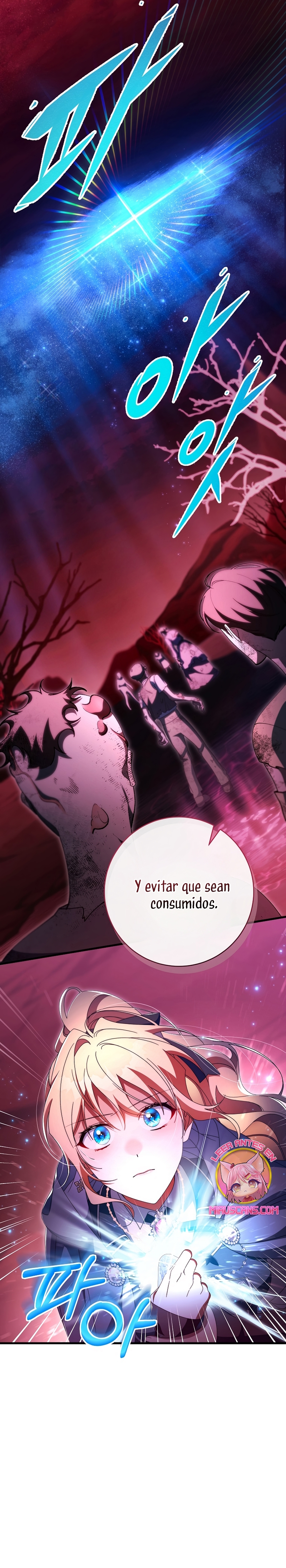 Estoy destinada a convertirme en la salvadora del protagonista Capítulo 153 - Página 26