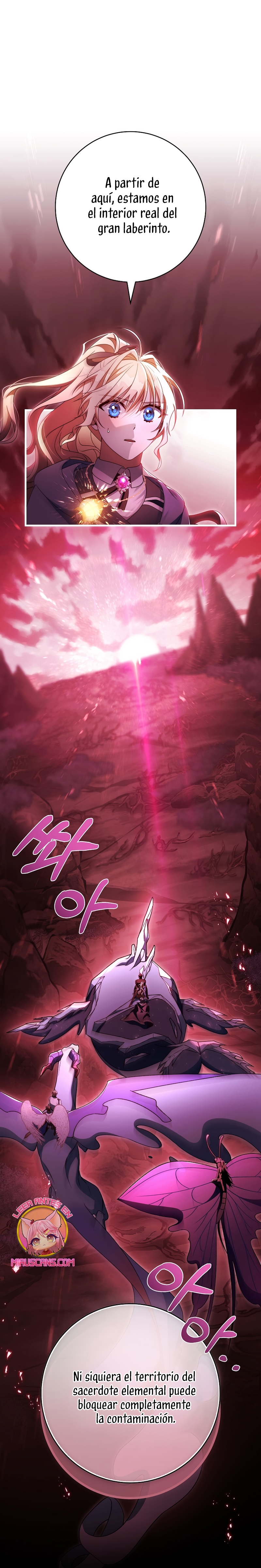 Estoy destinada a convertirme en la salvadora del protagonista Capítulo 153 - Página 3