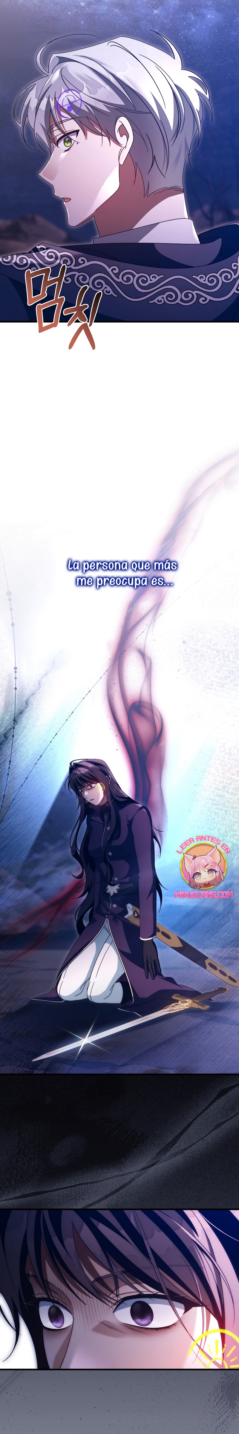Estoy destinada a convertirme en la salvadora del protagonista Capítulo 153 - Página 36