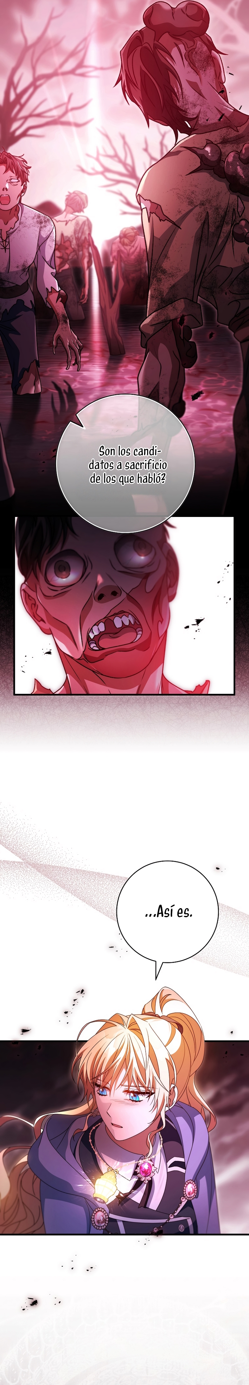 Estoy destinada a convertirme en la salvadora del protagonista Capítulo 153 - Página 6