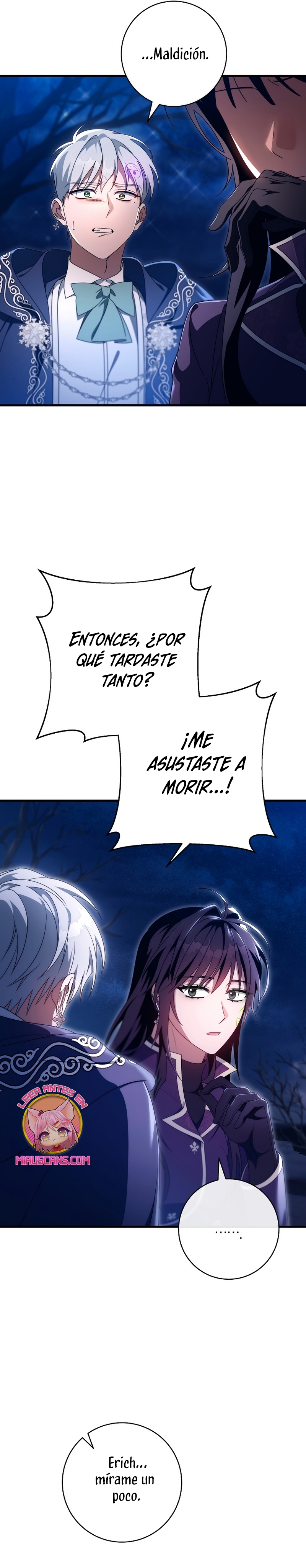 Estoy destinada a convertirme en la salvadora del protagonista Capítulo 154 - Página 19