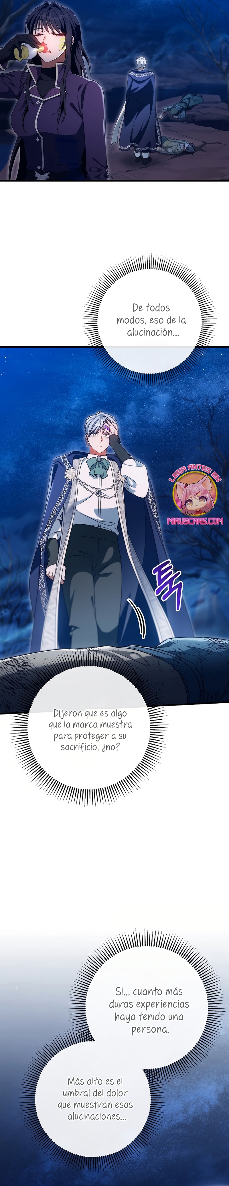 Estoy destinada a convertirme en la salvadora del protagonista Capítulo 154 - Página 23