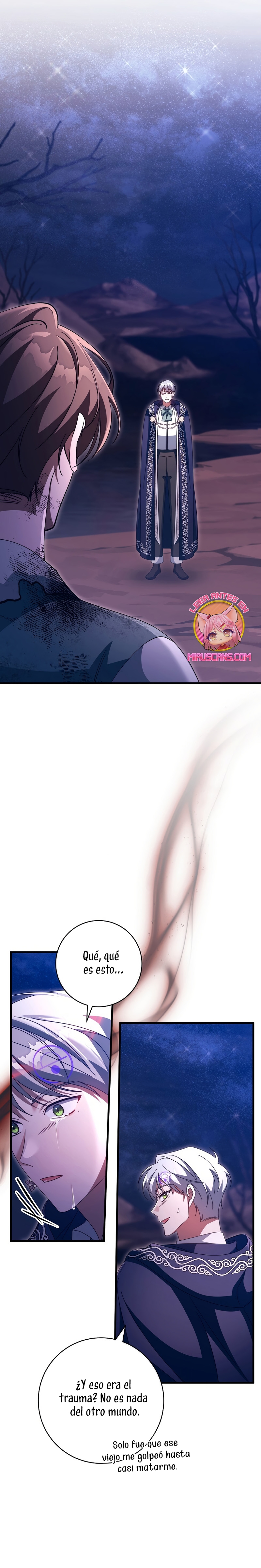 Estoy destinada a convertirme en la salvadora del protagonista Capítulo 154 - Página 3