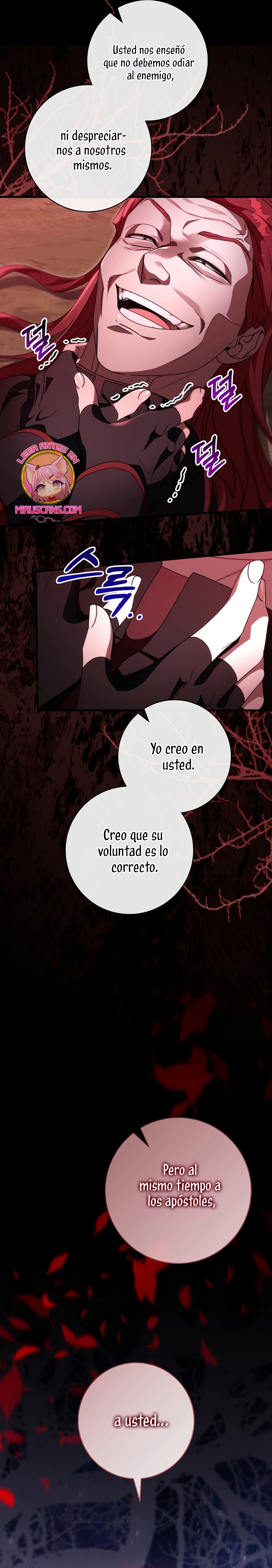 Estoy destinada a convertirme en la salvadora del protagonista Capítulo 154 - Página 33