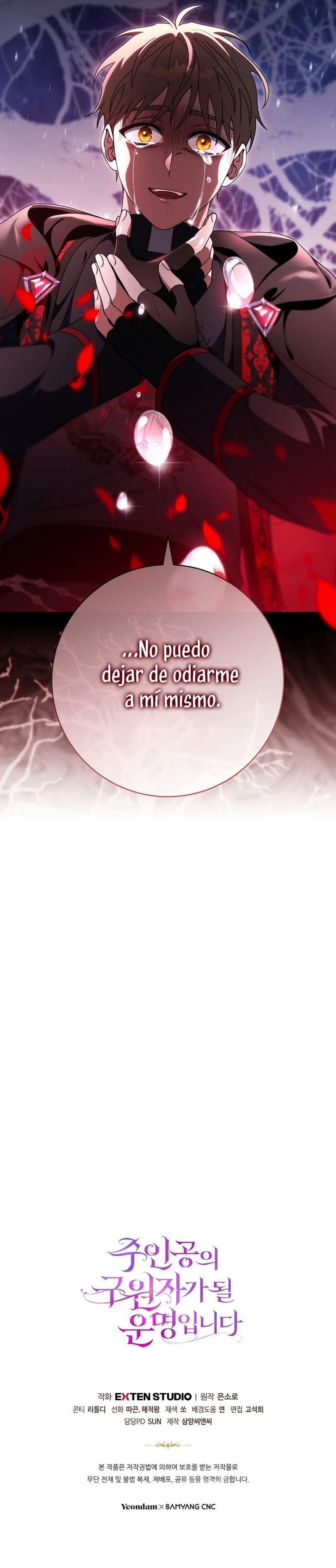 Estoy destinada a convertirme en la salvadora del protagonista Capítulo 154 - Página 34