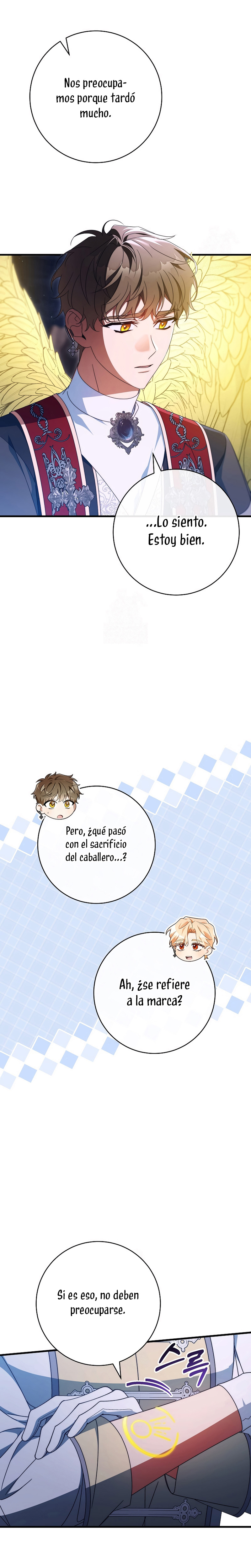 Estoy destinada a convertirme en la salvadora del protagonista Capítulo 155 - Página 10