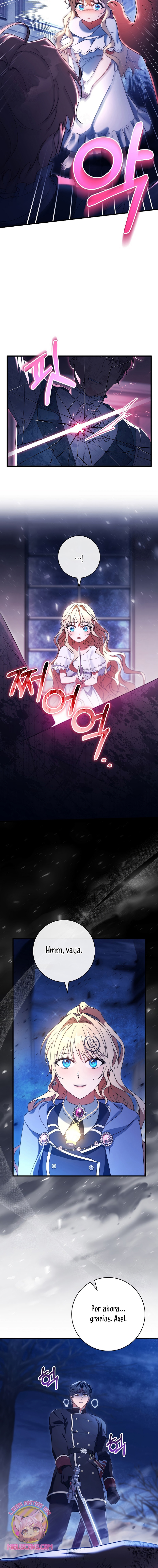 Estoy destinada a convertirme en la salvadora del protagonista Capítulo 155 - Página 17