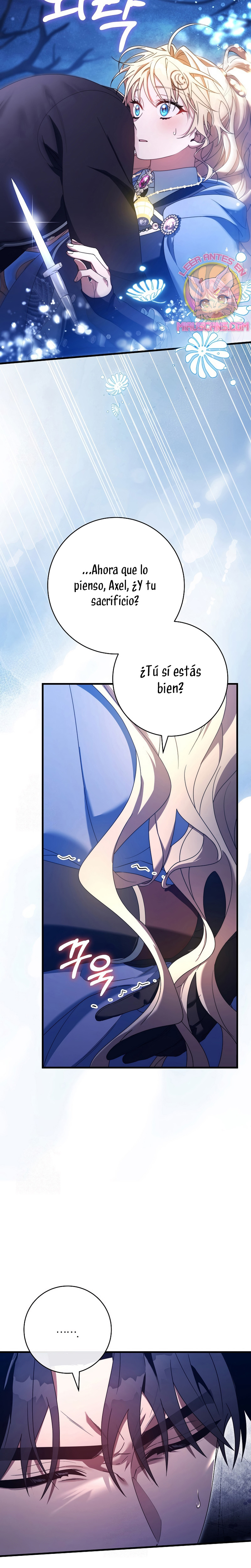 Estoy destinada a convertirme en la salvadora del protagonista Capítulo 155 - Página 19