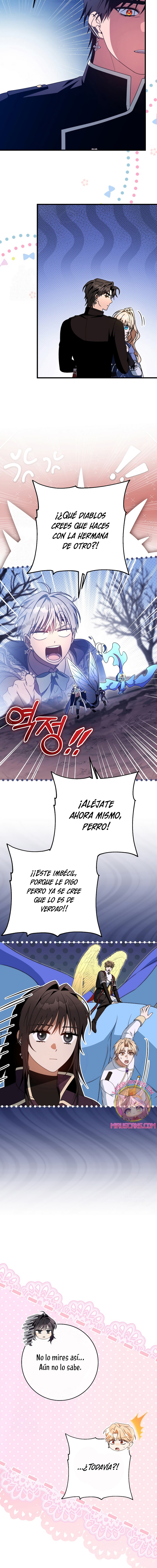 Estoy destinada a convertirme en la salvadora del protagonista Capítulo 155 - Página 22