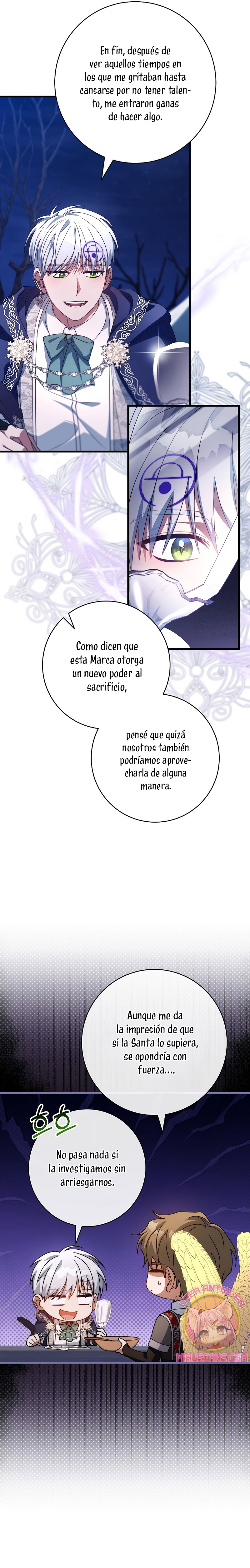 Estoy destinada a convertirme en la salvadora del protagonista Capítulo 155 - Página 28